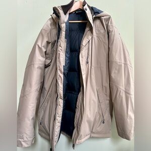 Men’s Down Mountain Hardwear Parka